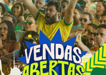Arena Brasil anuncia abertura de vendas as 15h com clima de Copa, line-up de peso e estrutura de outro nível para dominar Salvador