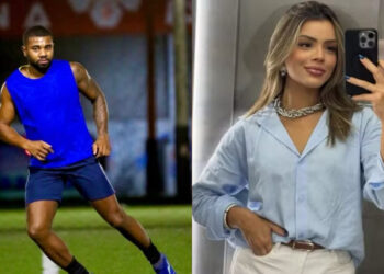 Davi Brito assume namoro com influenciadora baiana