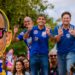 Elinaldo reúne multidão em Camaçari e transforma agenda de ACM Neto em grande ato da oposição