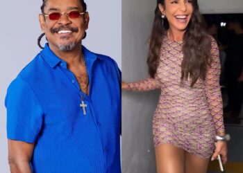Compadre Washington estreia roda de samba com Ivete nesta quarta (7)